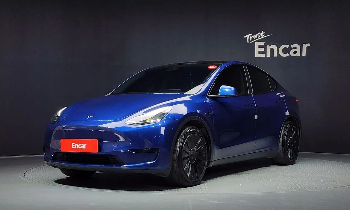 Tesla Model Y — фото 1