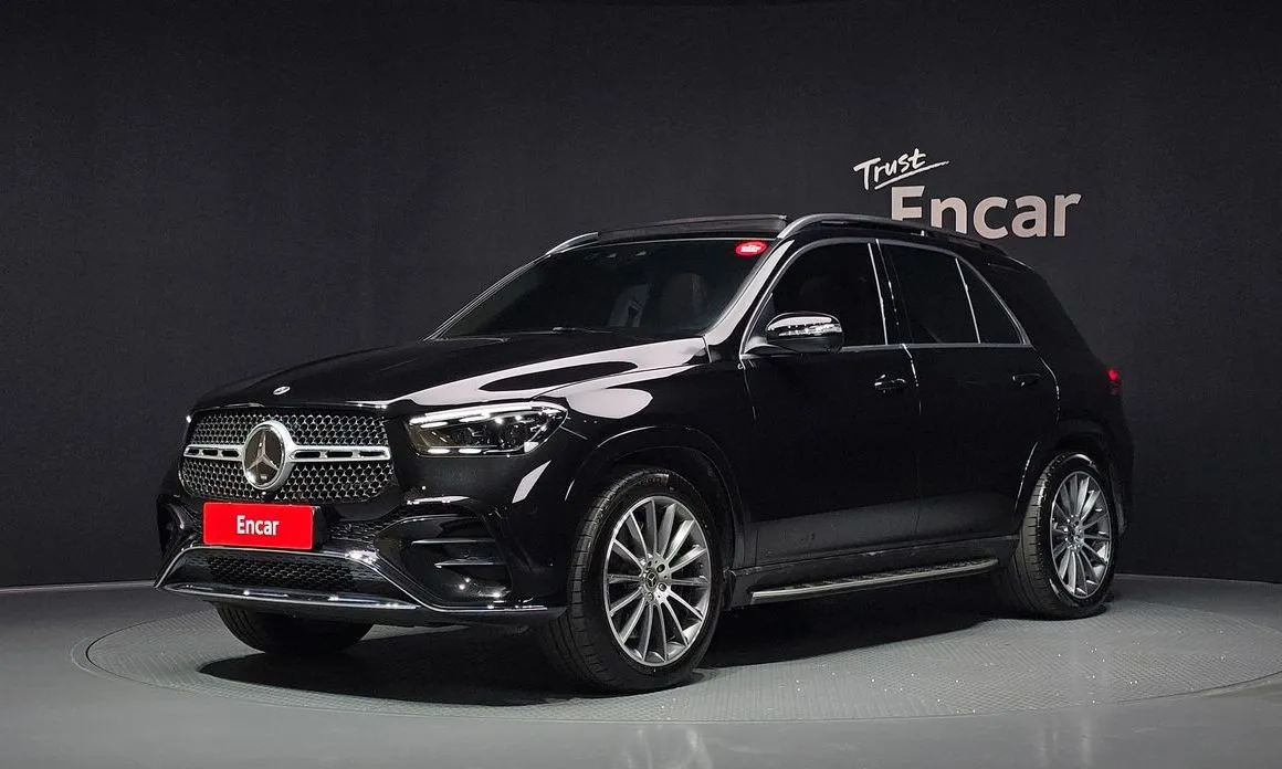 Mercedes-Benz GLE-Class — фото 1