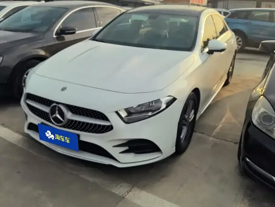 Mercedes-Benz A-Class — фото 1