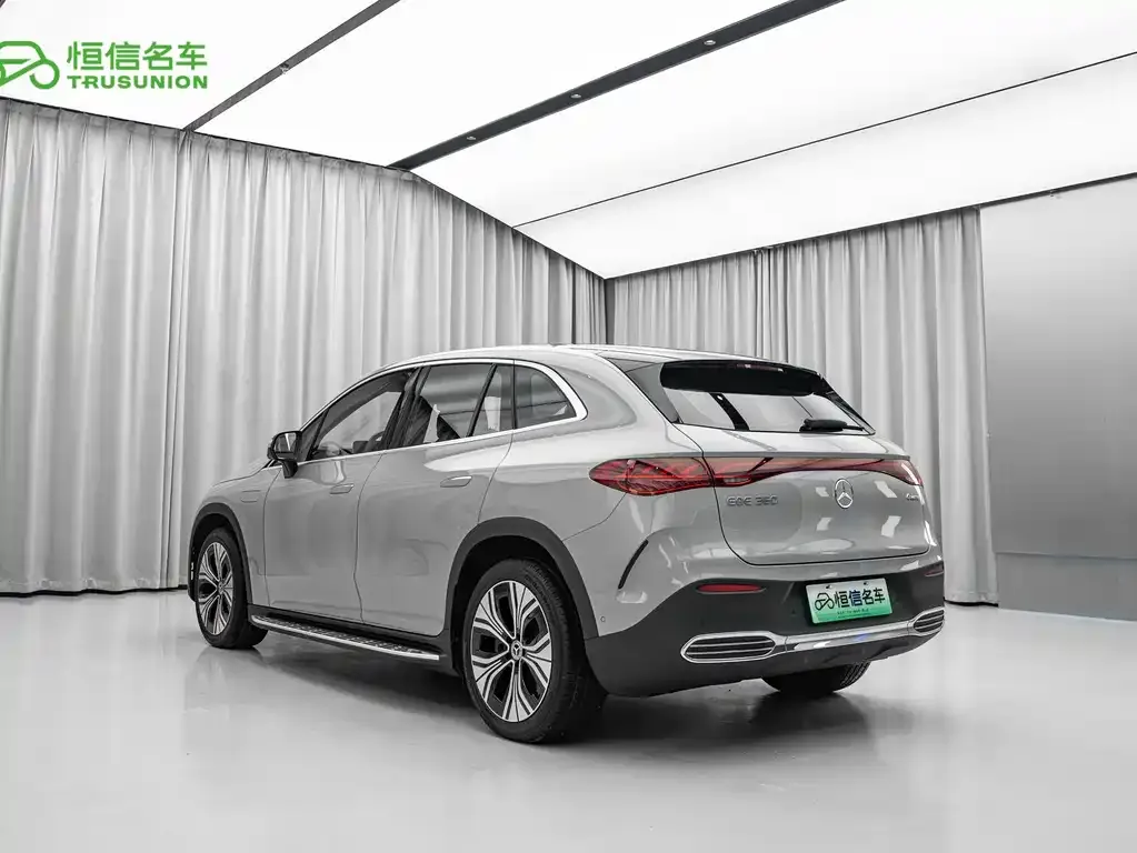 Mercedes-Benz EQE SUV — фото 7