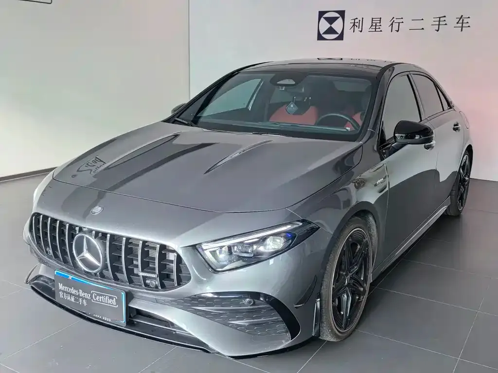 Mercedes-Benz A-Class AMG — фото 1