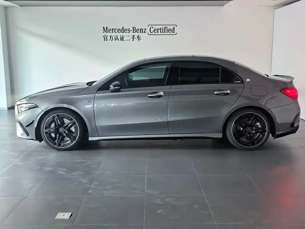 Mercedes-Benz A-Class AMG — фото 3