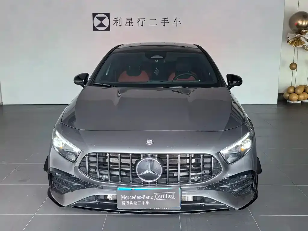 Mercedes-Benz A-Class AMG — фото 4
