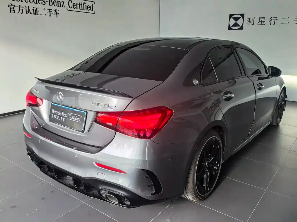 Mercedes-Benz A-Class AMG — фото 8