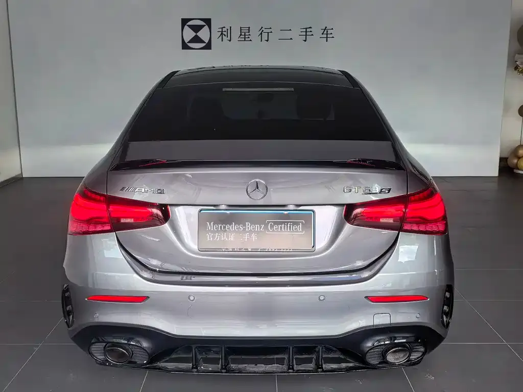 Mercedes-Benz A-Class AMG — фото 2