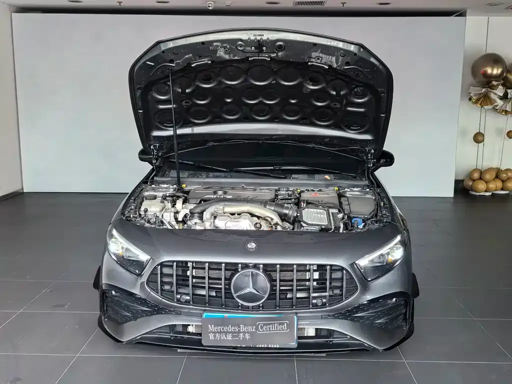 Mercedes-Benz A-Class AMG — фото 6