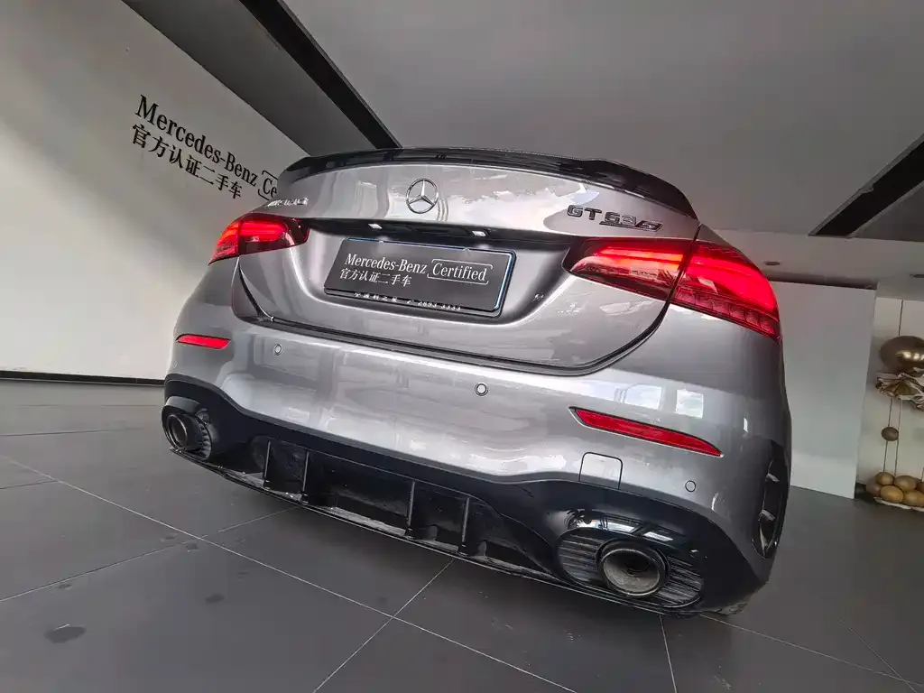 Mercedes-Benz A-Class AMG — фото 10