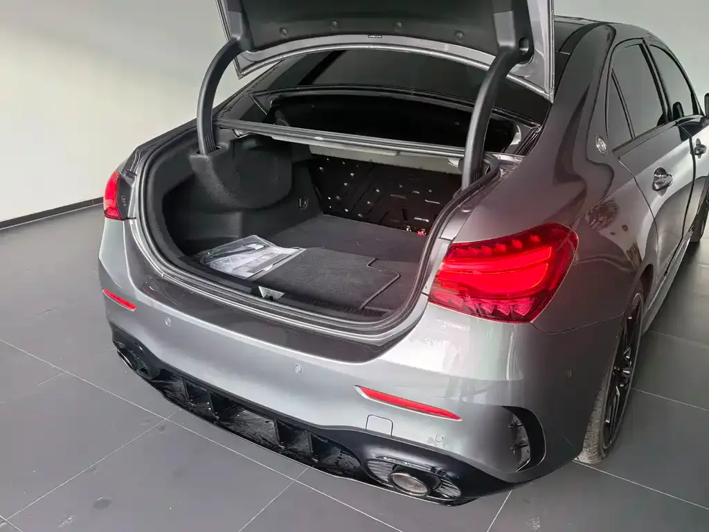 Mercedes-Benz A-Class AMG — фото 5
