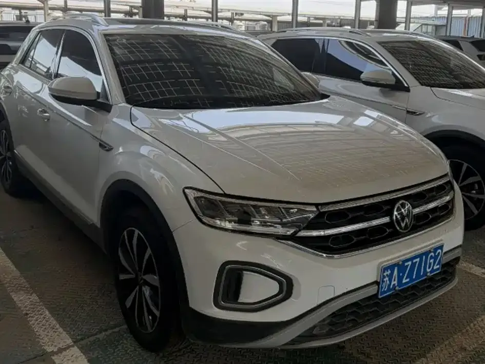 Volkswagen T-Roc 2024 из CN, фото 9