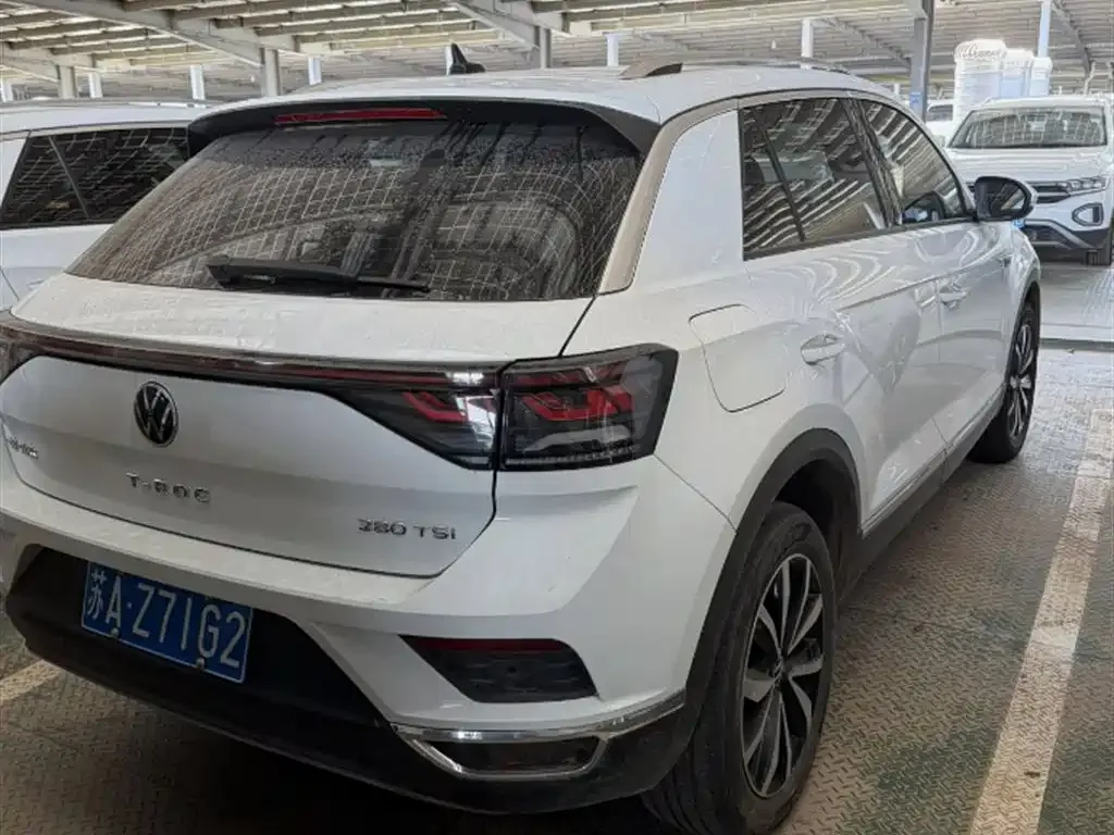 Volkswagen T-Roc 2024 из CN, фото 4