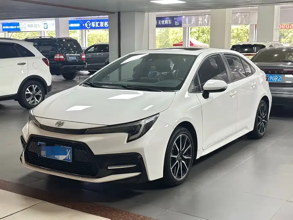 Toyota Levin — фото 1