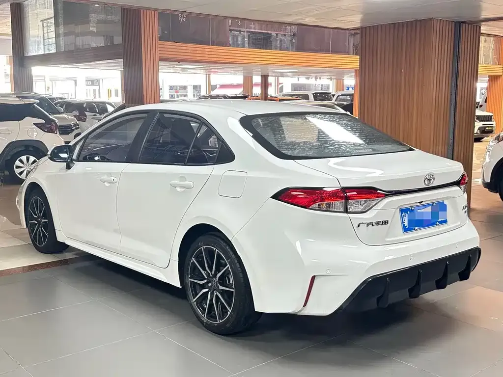 Toyota Levin — фото 10
