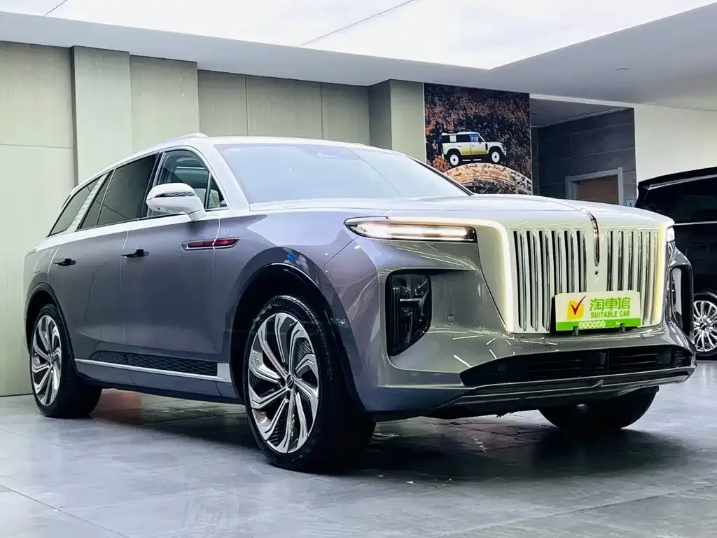 Hongqi E-HS9 — фото 5