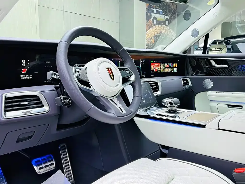 Hongqi E-HS9 — фото 3