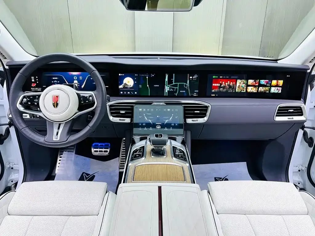 Hongqi E-HS9 — фото 4