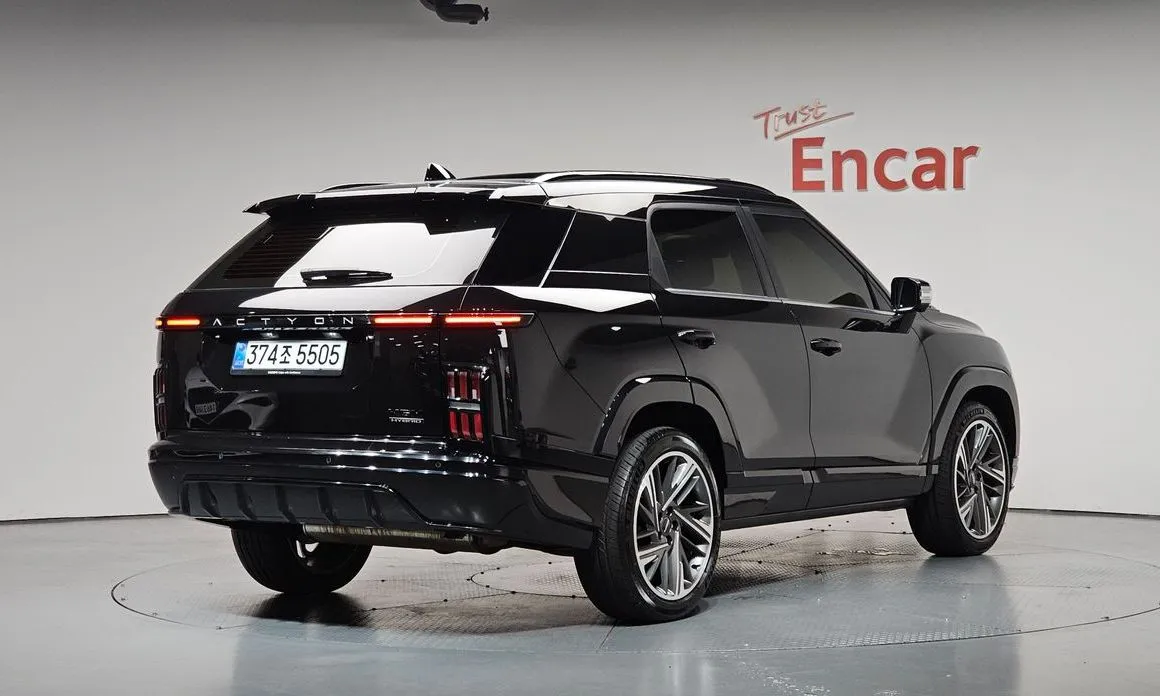 KG Mobility (Ssangyong) Actyon 2026 из KR, фото 2