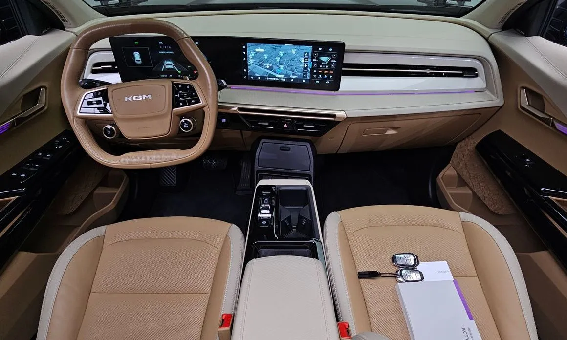 KG Mobility (Ssangyong) Actyon 2026 из KR, фото 7