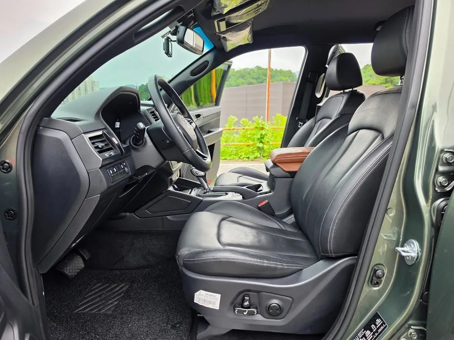 KG Mobility (Ssangyong) Rexton — фото 6