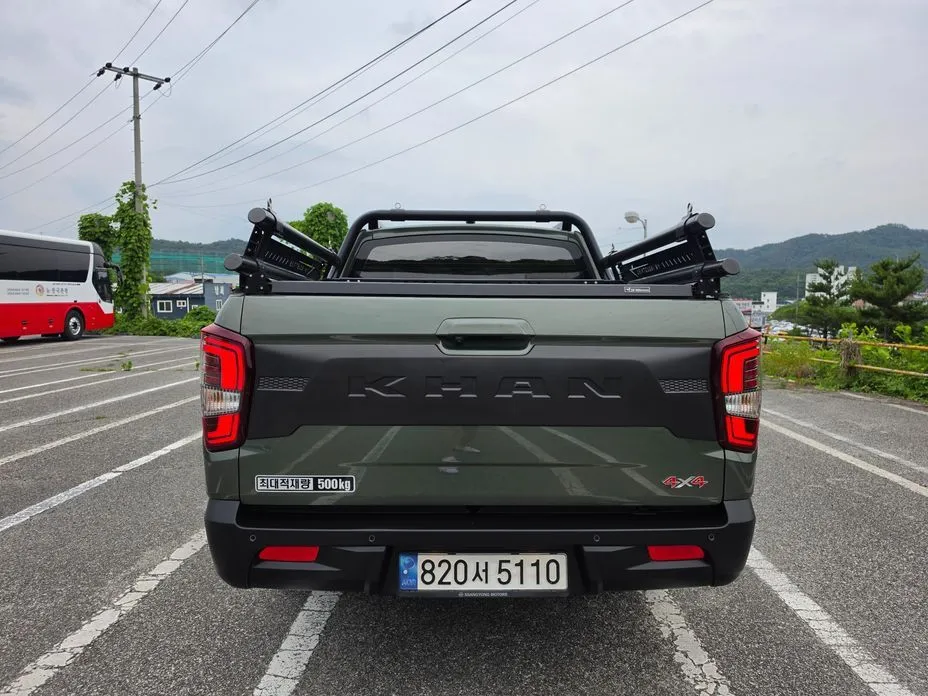 KG Mobility (Ssangyong) Rexton — фото 4
