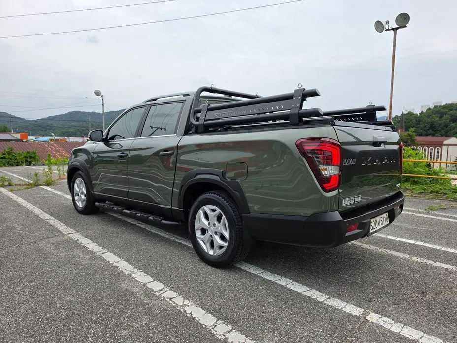 KG Mobility (Ssangyong) Rexton — фото 9
