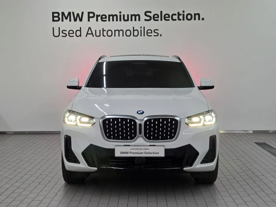 BMW X4 2023 из KR, фото 2