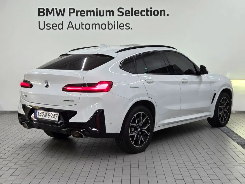 BMW X4 2023 из KR, фото 4