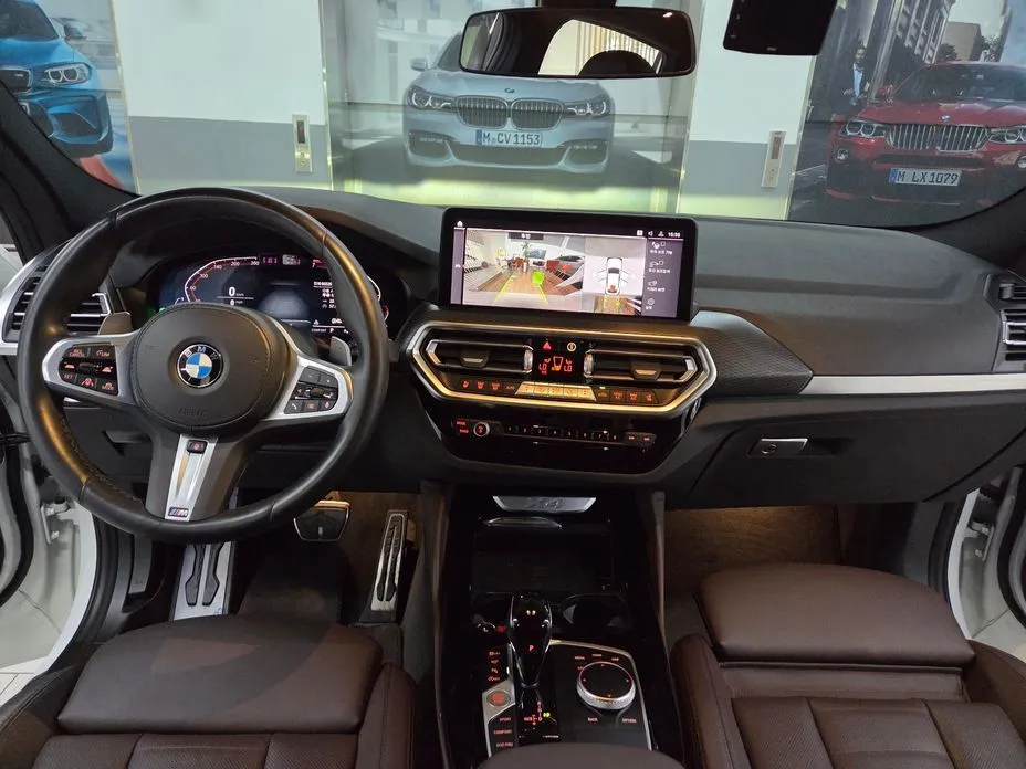 BMW X4 2023 из KR, фото 9