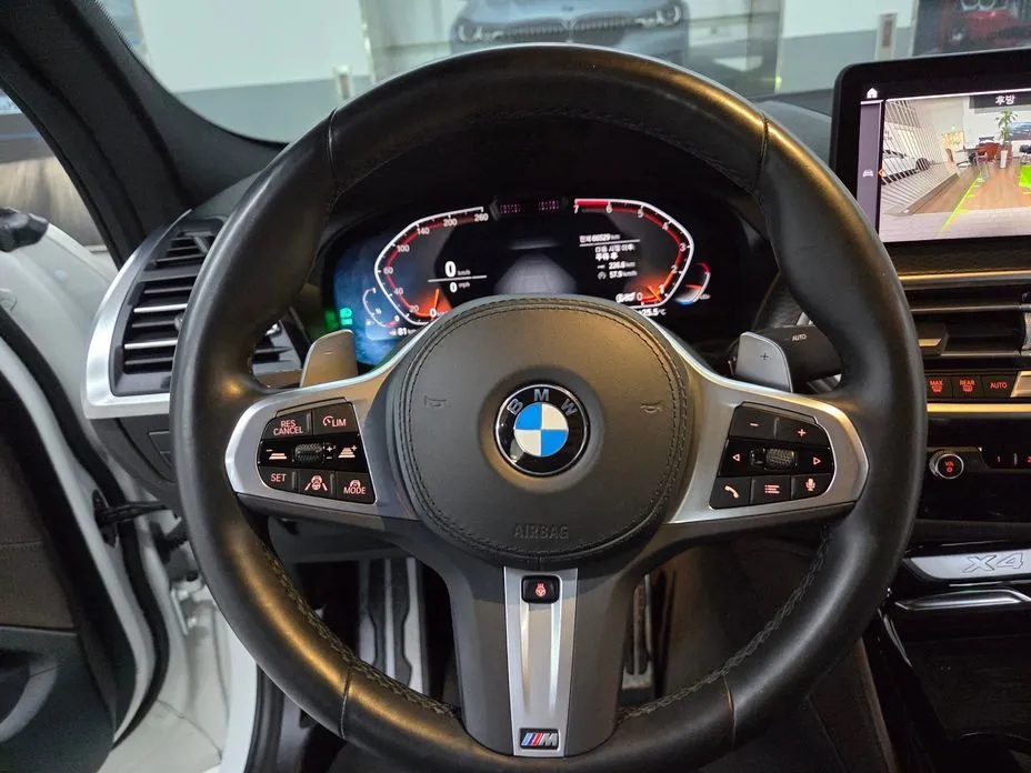 BMW X4 2023 из KR, фото 10
