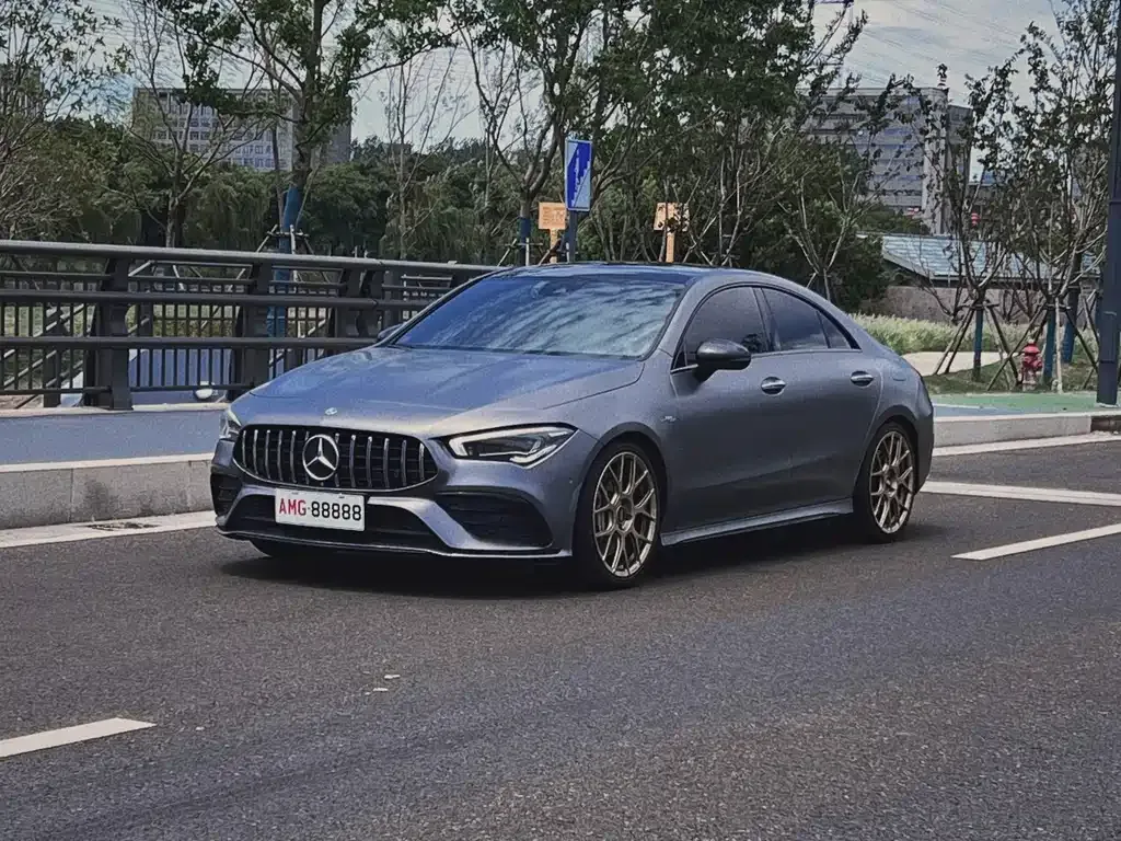 Mercedes-Benz CLA AMG — фото 1