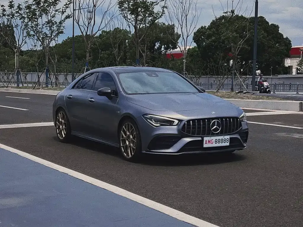 Mercedes-Benz CLA AMG — фото 5