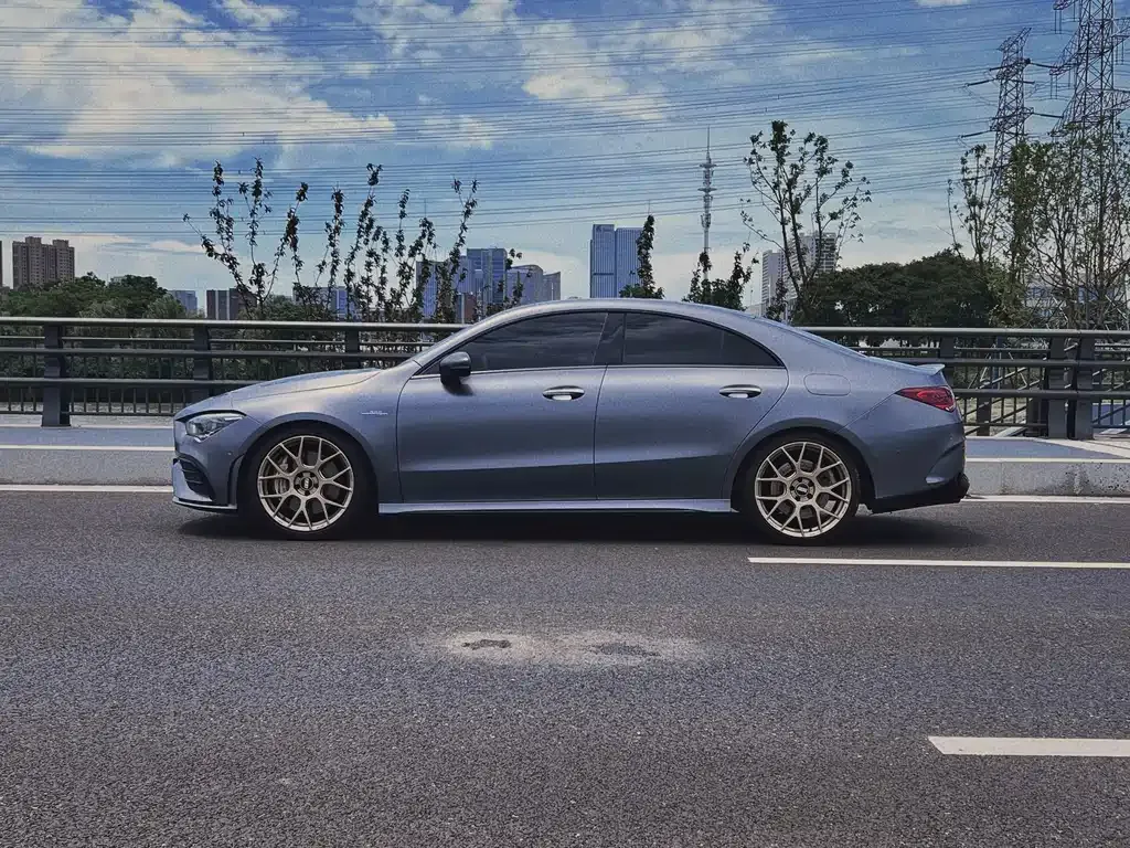 Mercedes-Benz CLA AMG — фото 6