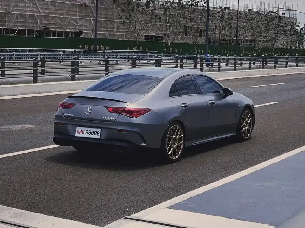 Mercedes-Benz CLA AMG — фото 2