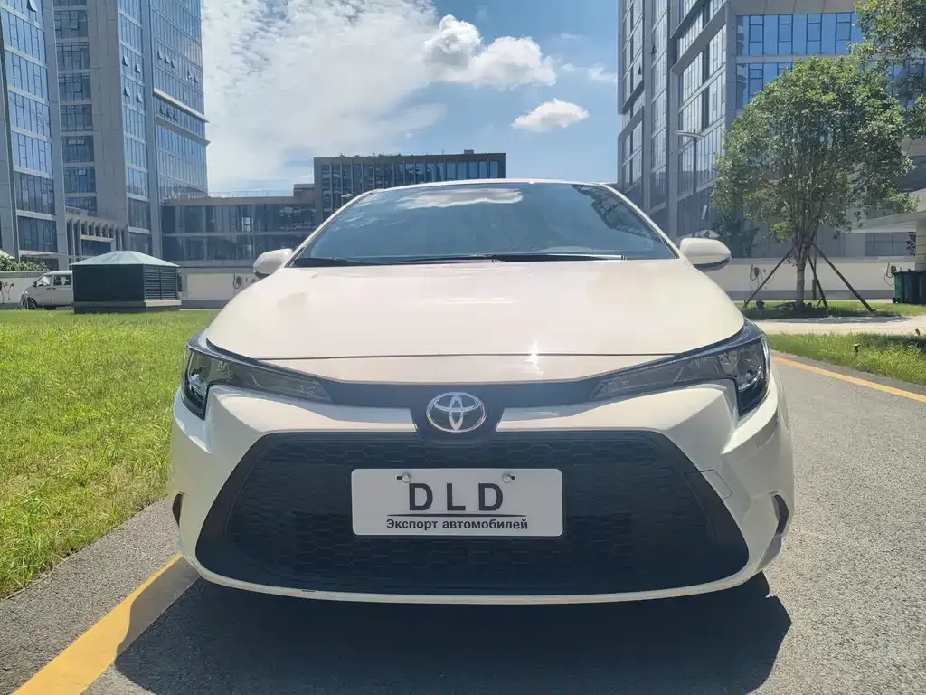Toyota Levin — фото 1