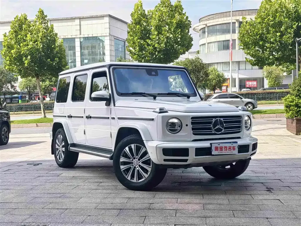 Mercedes-Benz G-Class — фото 10