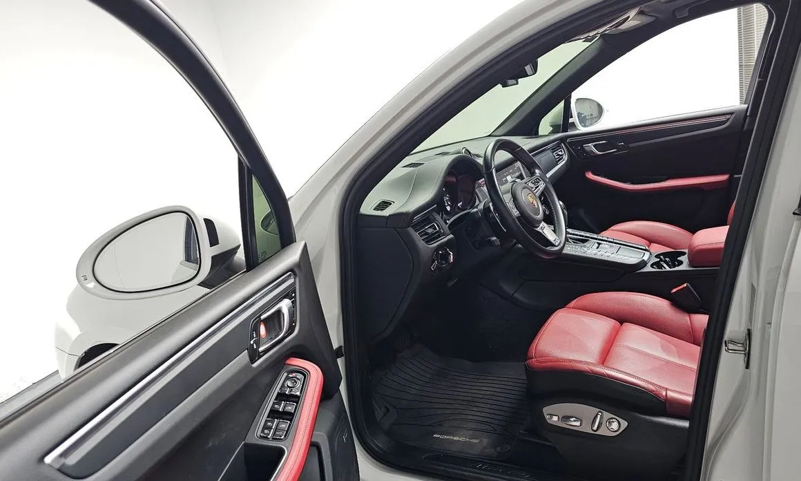 Porsche Macan 2021 из KR, фото 8