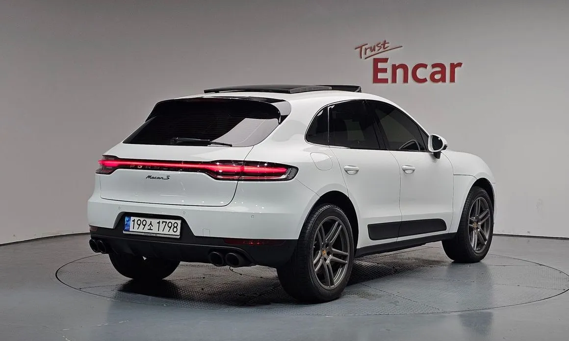 Porsche Macan 2021 из KR, фото 3