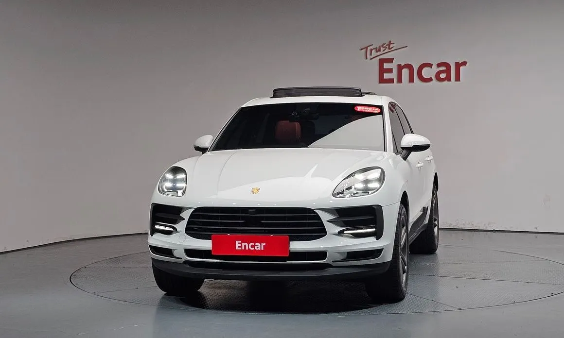 Porsche Macan 2021 из KR, фото 2