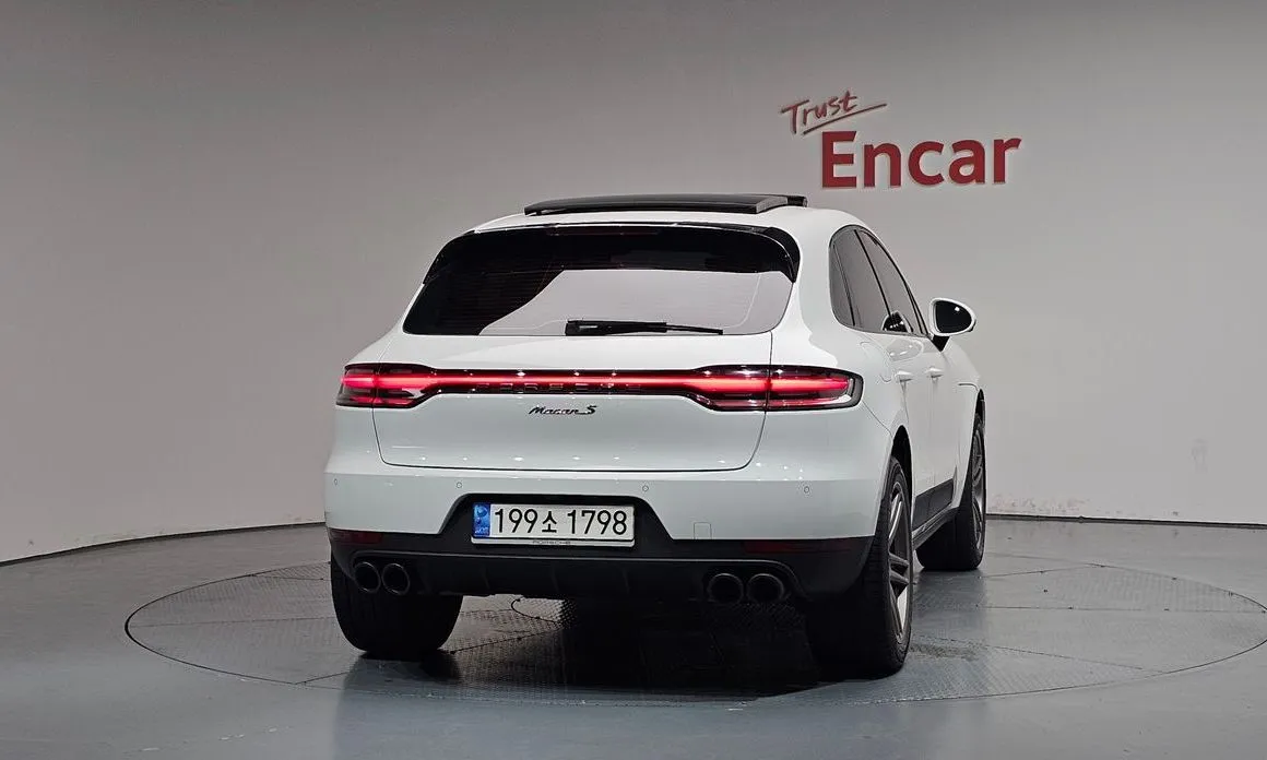 Porsche Macan 2021 из KR, фото 4