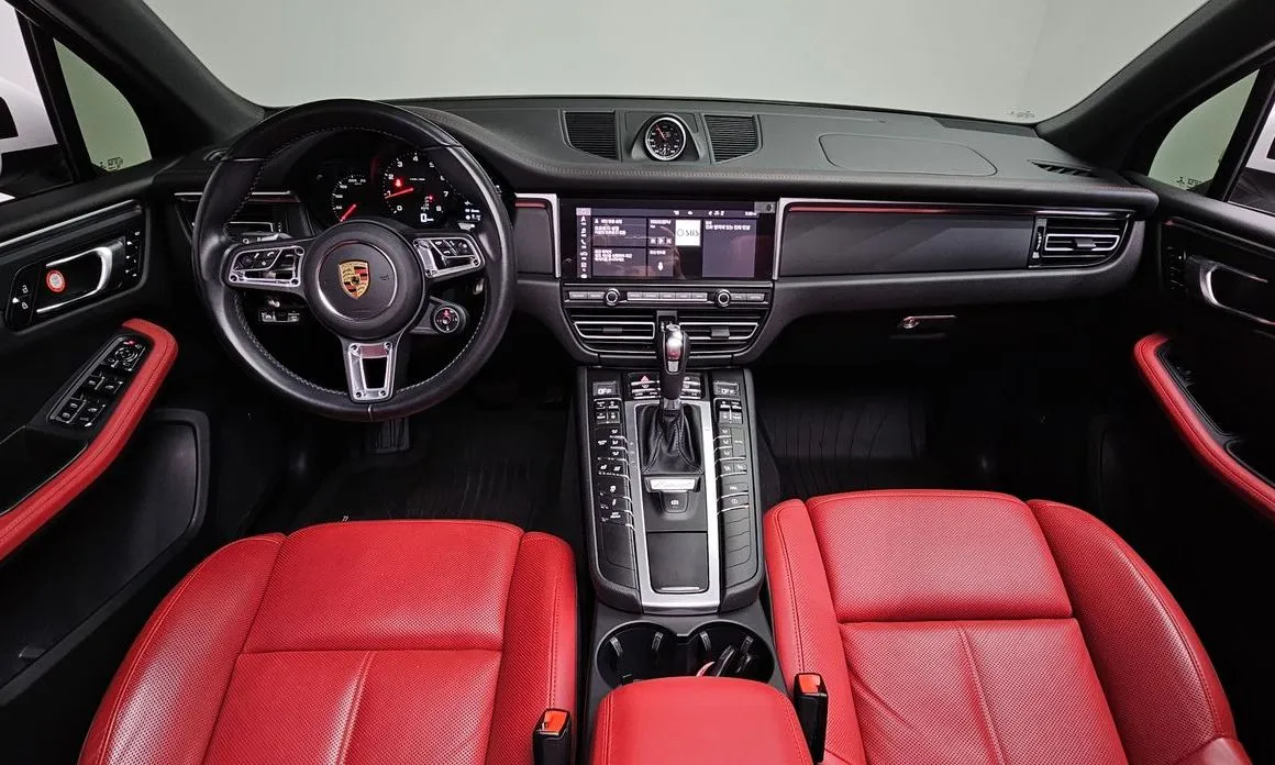 Porsche Macan 2021 из KR, фото 5