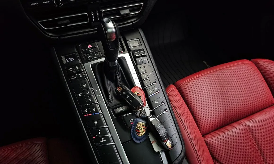 Porsche Macan 2021 из KR, фото 9