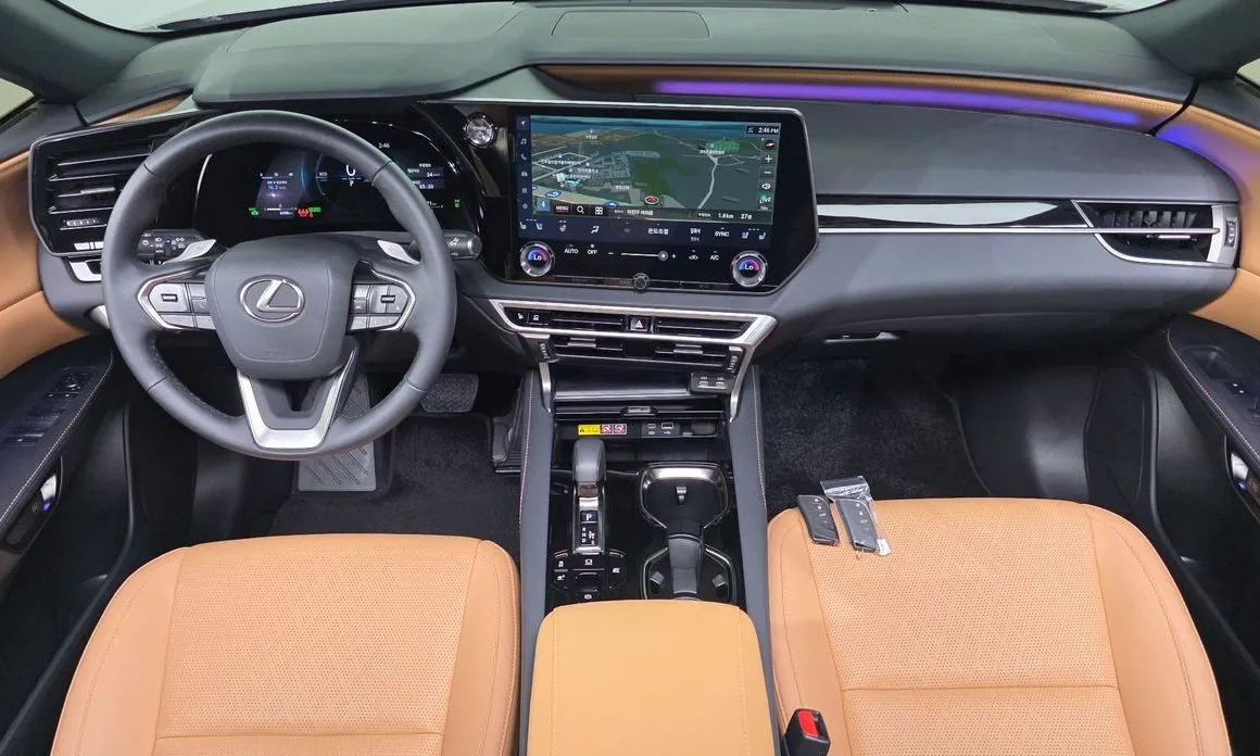 Lexus RX — фото 10