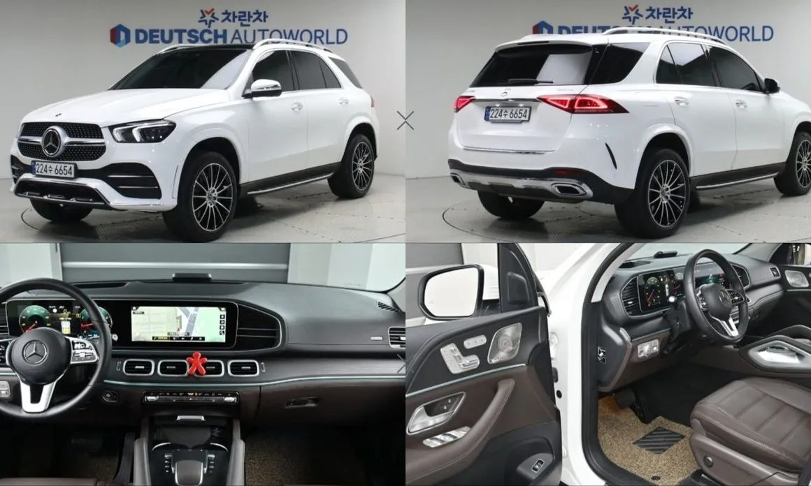 Mercedes-Benz GLE-Class — фото 1