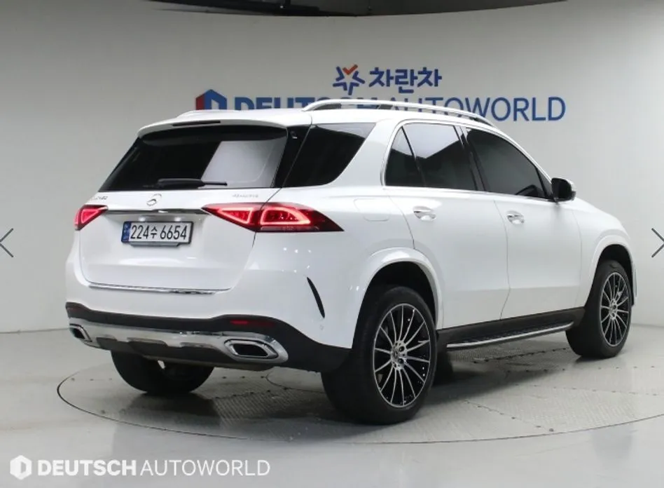 Mercedes-Benz GLE-Class — фото 3