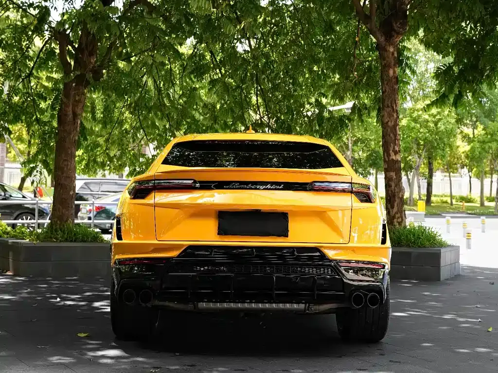 Lamborghini Urus — фото 10