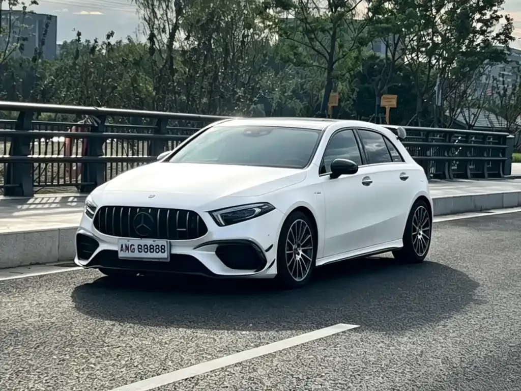 Mercedes-Benz A-Class AMG (Import) — фото 1