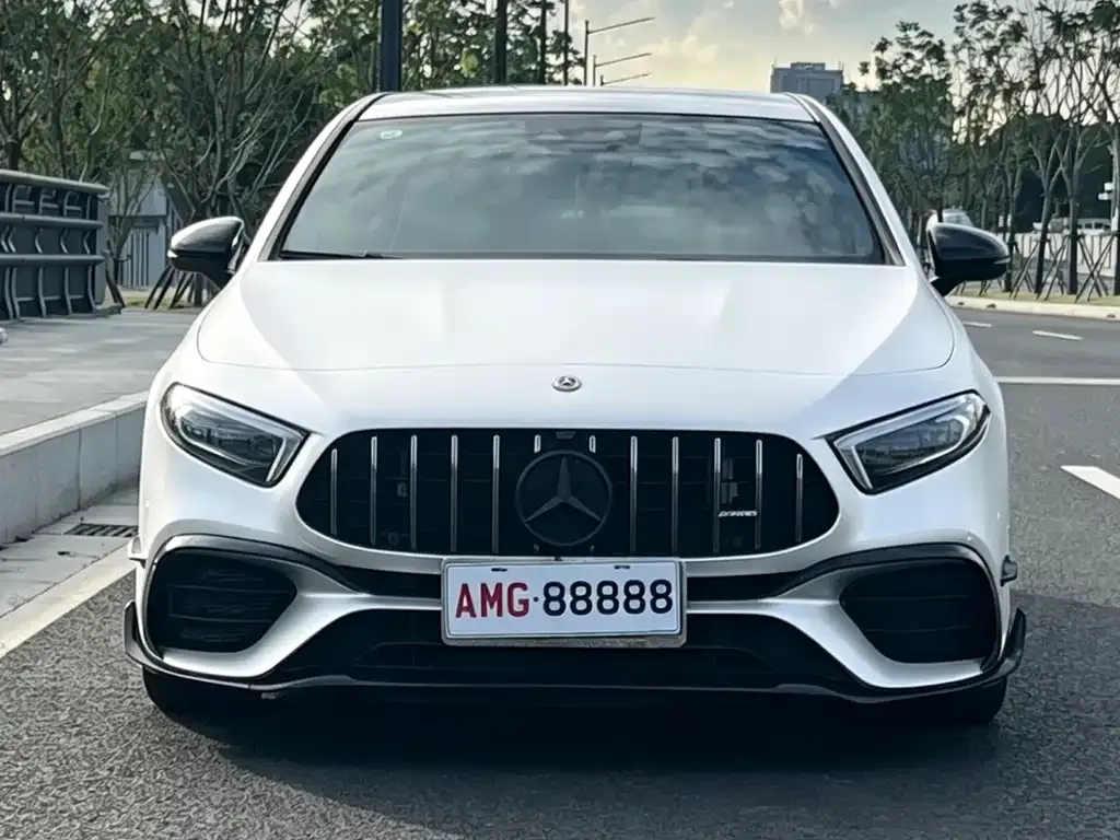 Mercedes-Benz A-Class AMG (Import) — фото 3