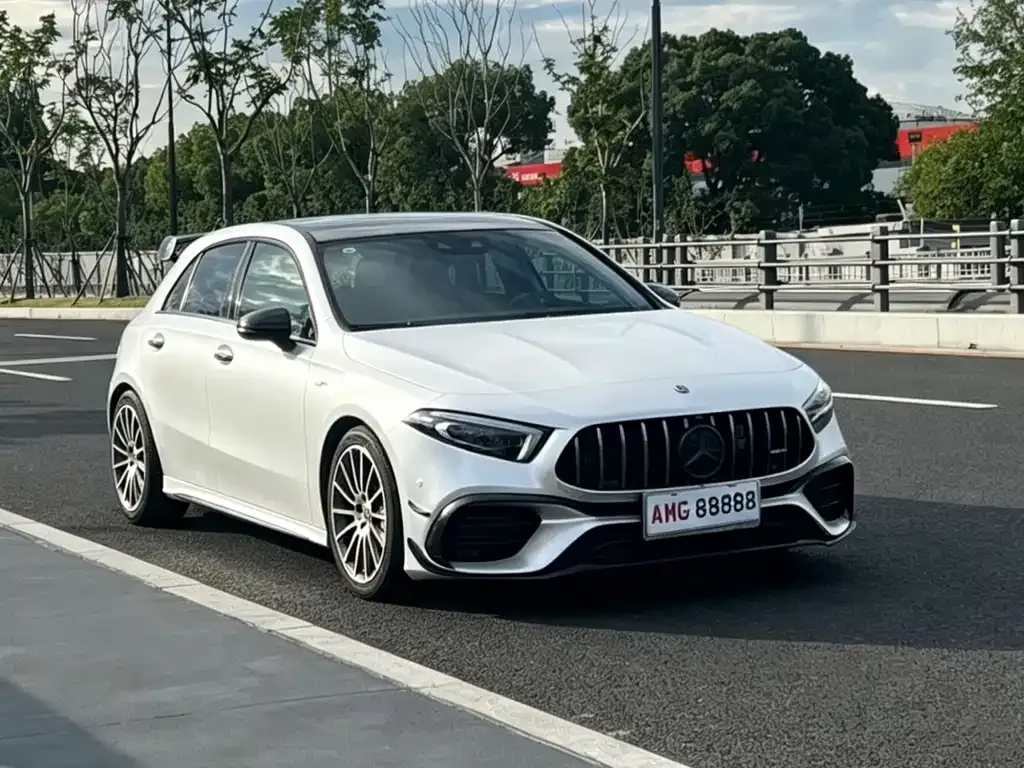 Mercedes-Benz A-Class AMG (Import) — фото 6