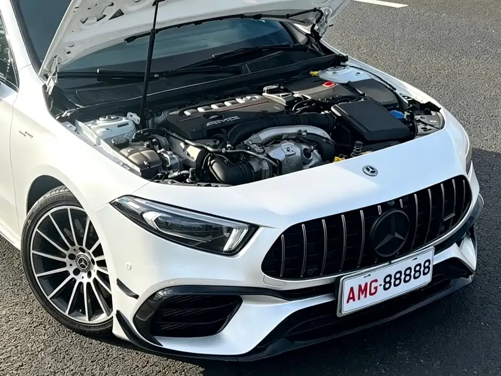 Mercedes-Benz A-Class AMG (Import) — фото 9