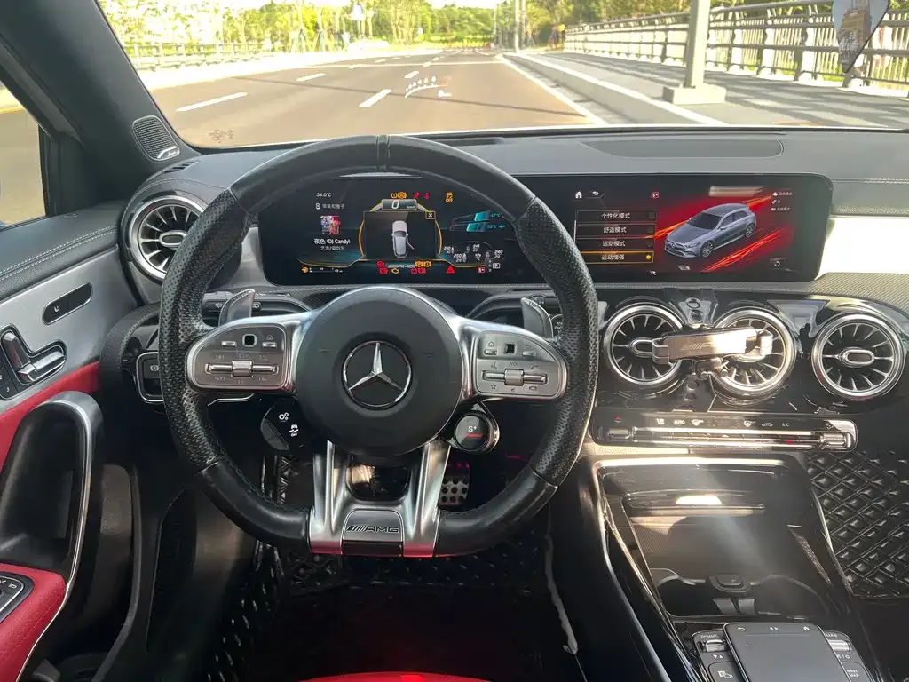 Mercedes-Benz A-Class AMG (Import) — фото 4
