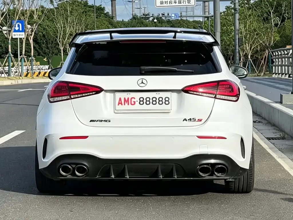 Mercedes-Benz A-Class AMG (Import) — фото 2